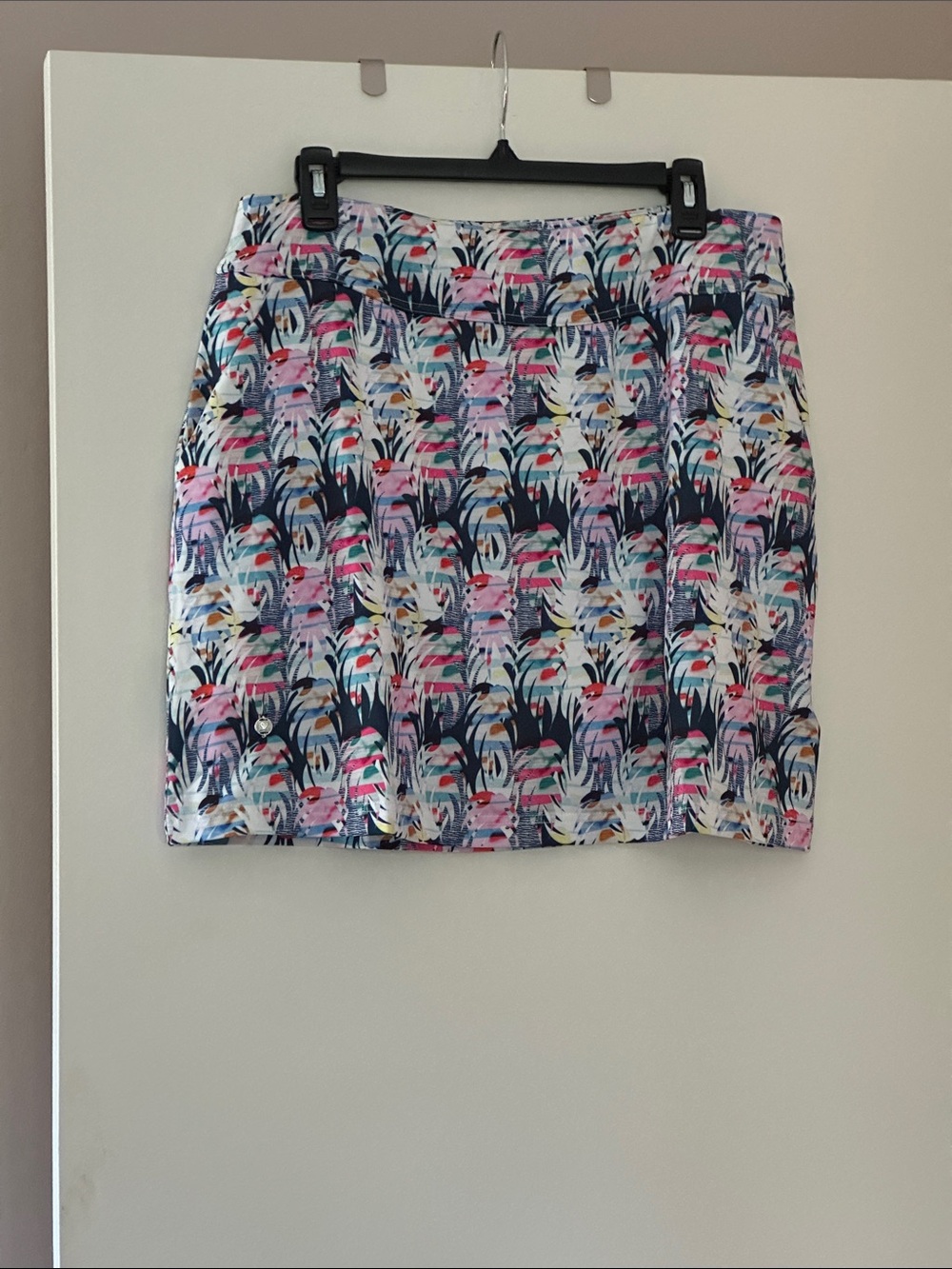 98. Daily Sports Floral Skort